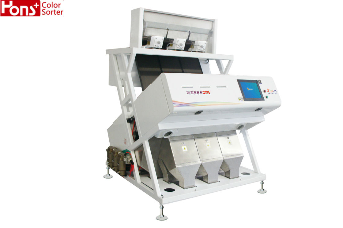 2.4KW Full Automatic Color Sorter Machine for Soybean Corn Rice