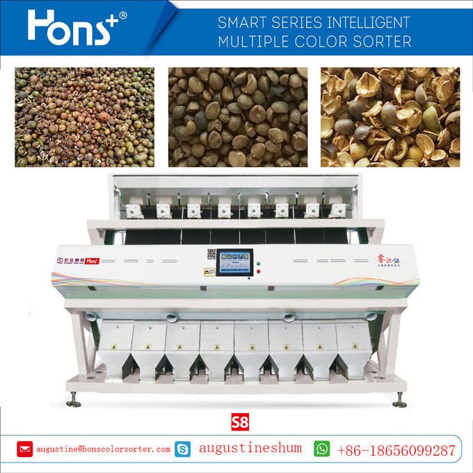 Camellia Seeds Color Sorter Manufacturer With Intelligent Control