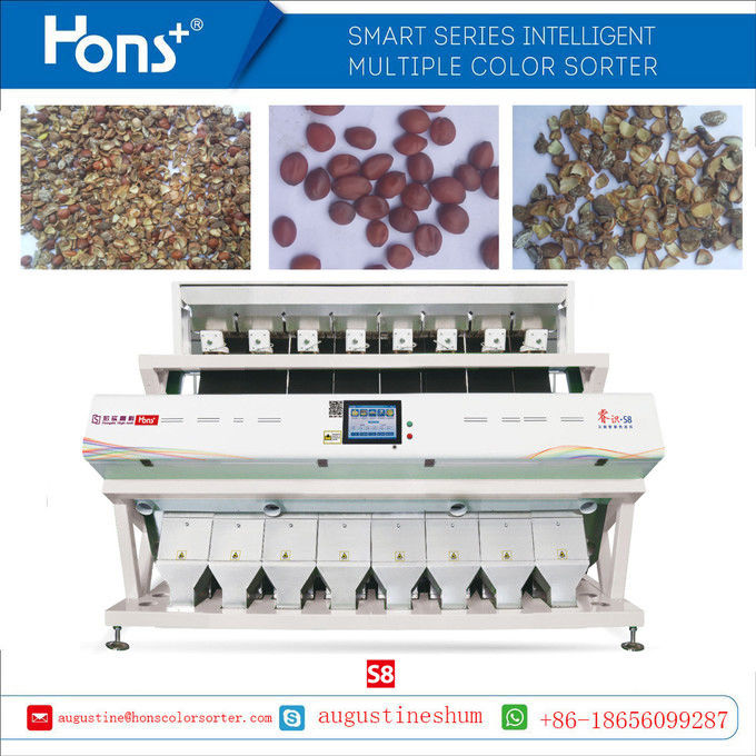 Strong Recommend Wild Jujube Colour Sorter With White Frame Machine