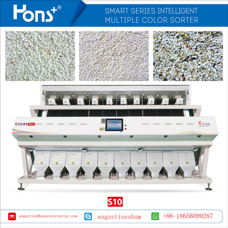 Professional manufacturer Polished sticky rice Color Sorter Machine