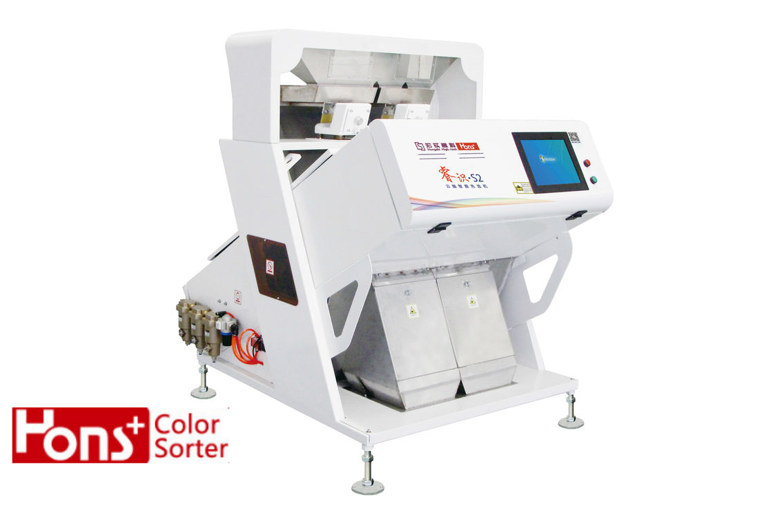 Agriculture Foods Color Sorter Machine For Rice Intelligent Control