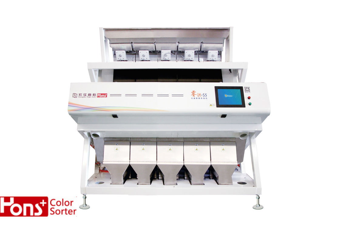 3.0KW High Frequency Raisin Separating Color Sorter 2.0~2.4Tons/Hour