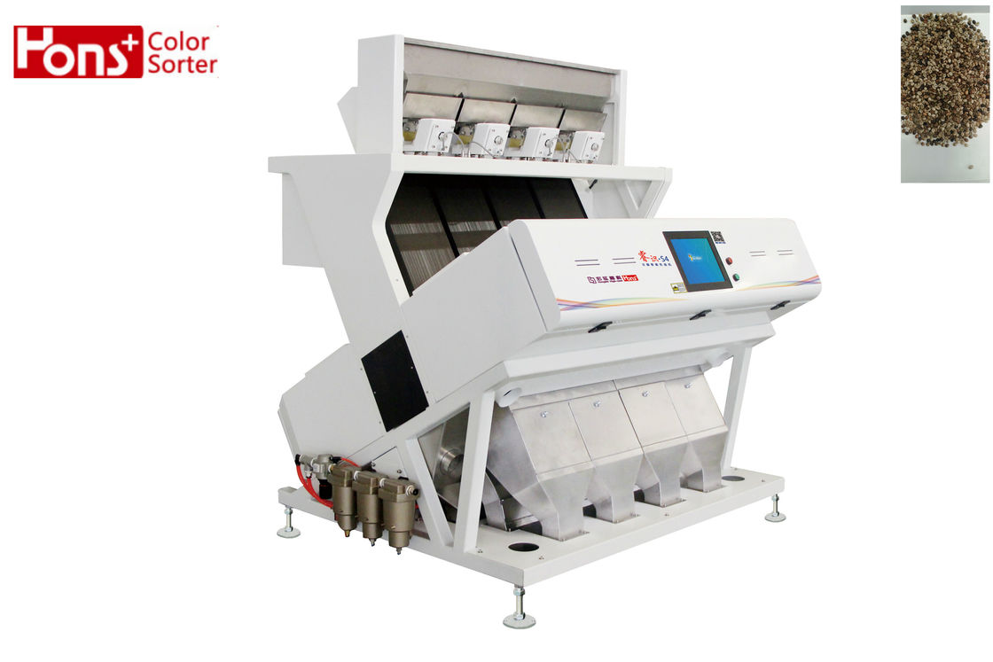 Fast Detection 5400 4 Chutes Intelligent Rice Color Sorter