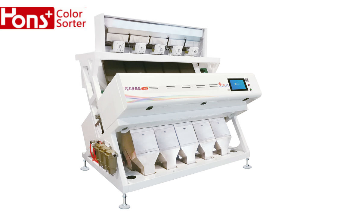 User Friendly 6 Channels CCD Camera Kernel Walnut Color Sorter