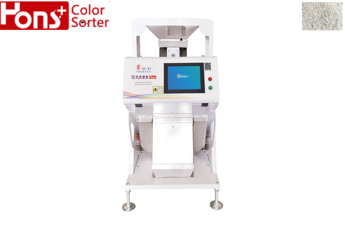 5400 Pixel Rice Full RGB Color Sorter Adjustable Ligh Source