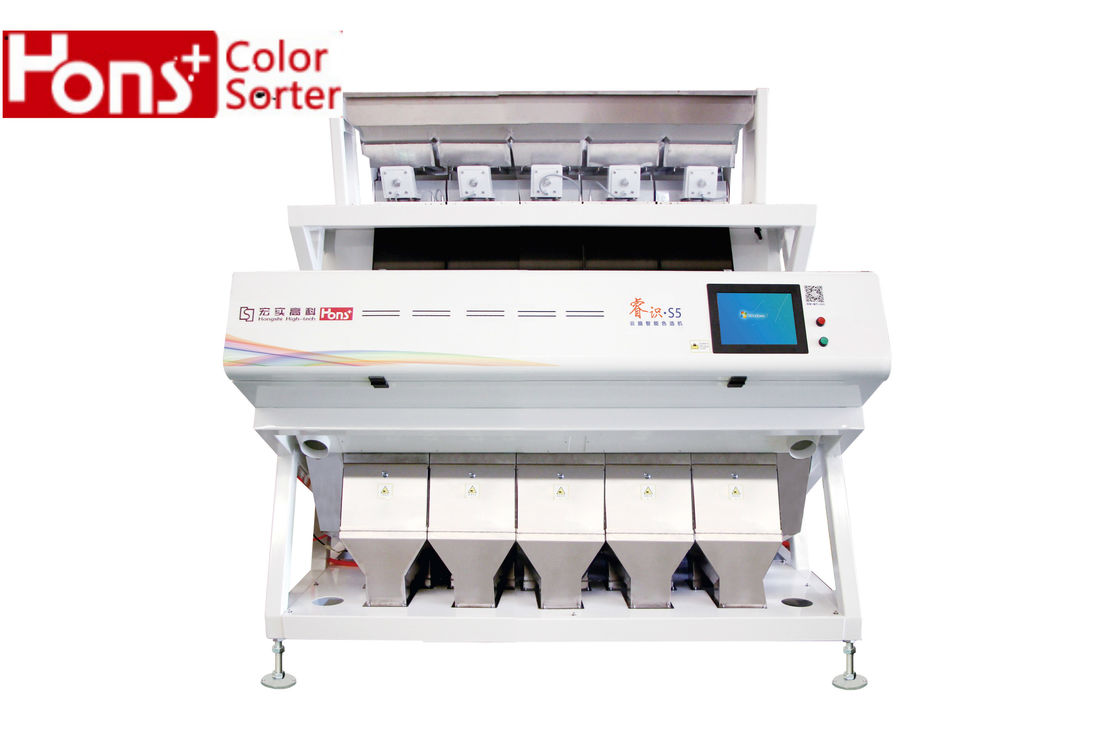 SGS Precision Lily Optical CCD Color Sorter Fast Data Transmission
