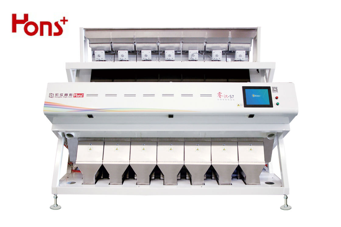 RGB Camera Red Beans CCD Color Sorter 4.0KW Image Processing System