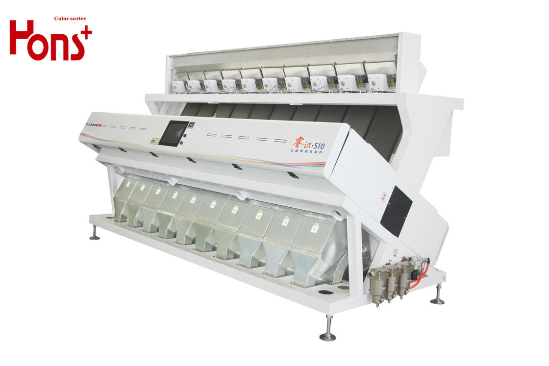 LED shadowless light 400Kg/H multi grain  CCD Color Sorter