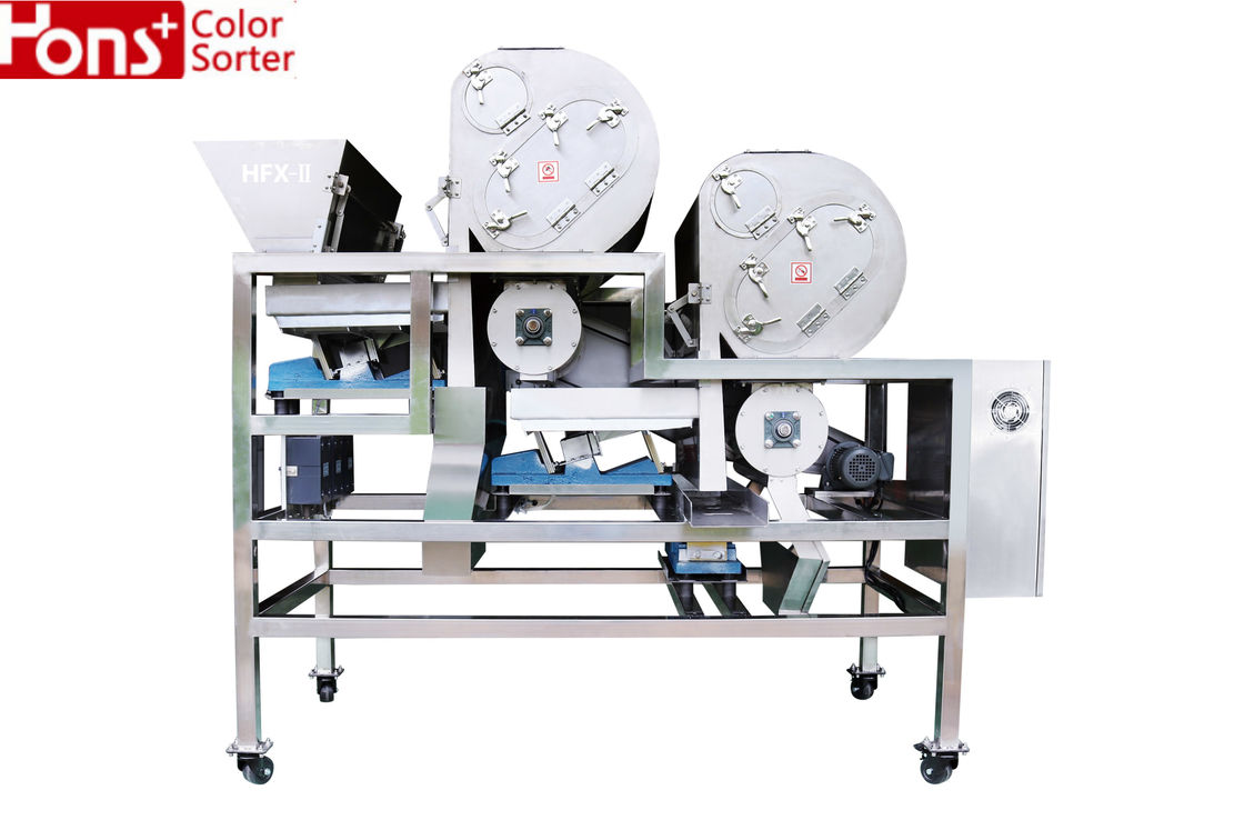 100kg/H Vacuum Gravity Seeds CCD Color Sorter For Impurities Rejection