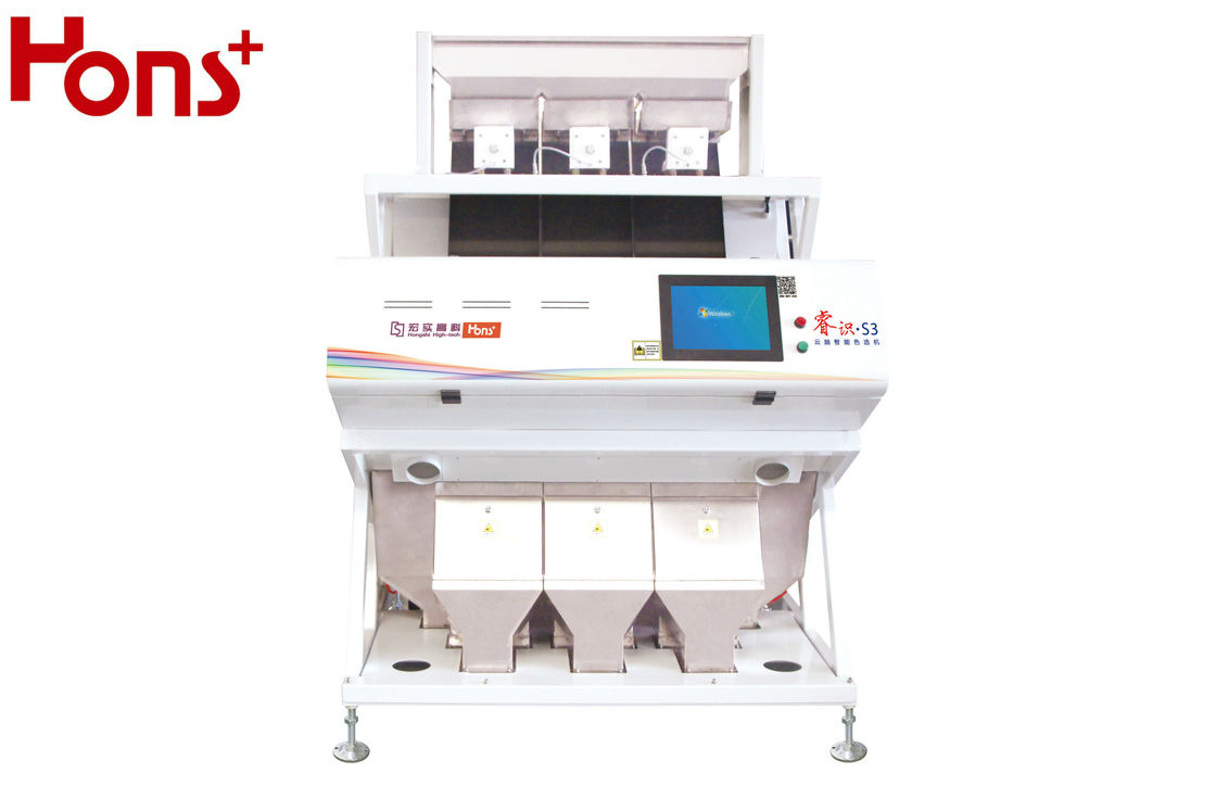 1.0T/H Automatically Separate Unique Multi Grain Sorting Machine 189 Channels