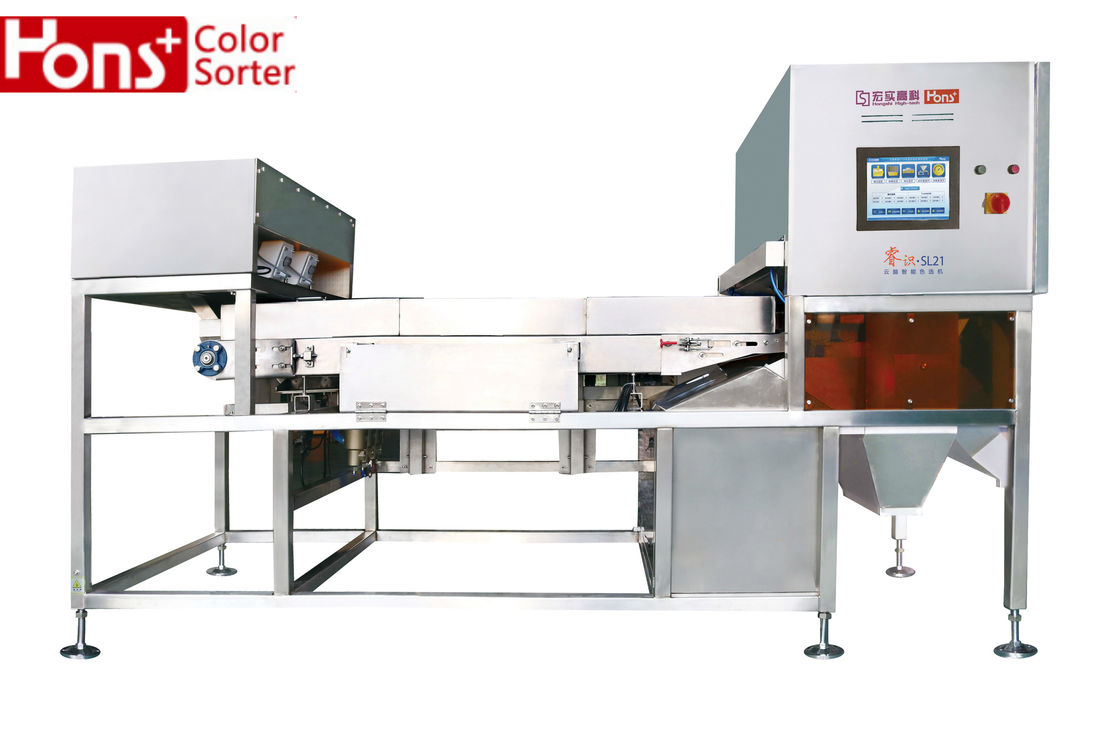 54M Pixels Ore Belt Type CCD Color Sorter with HD Micron Camera