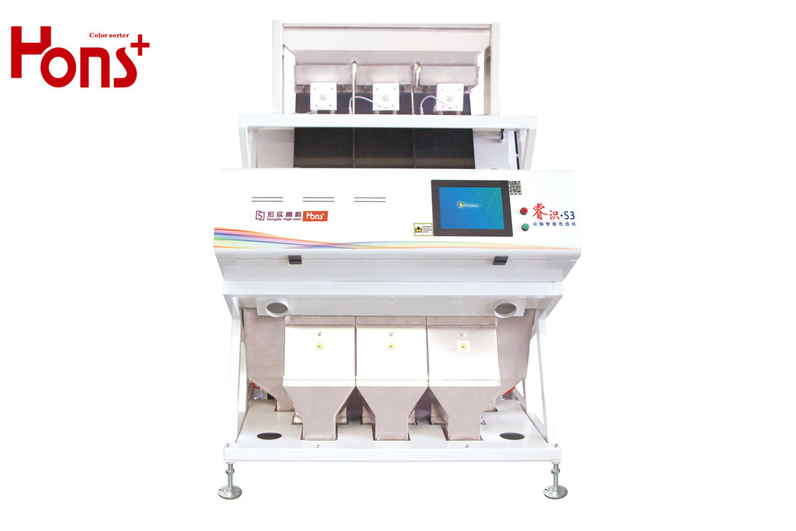 2000kg/H Food Machine 189 Channels Grain   CCD Color Sorter