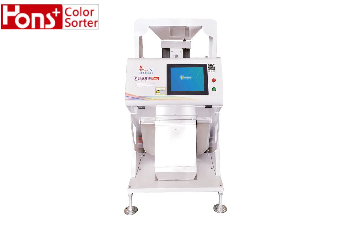 800kg/H Single Chute Remote Diagnosis Agriculrural Coffee Beans Color Sorter