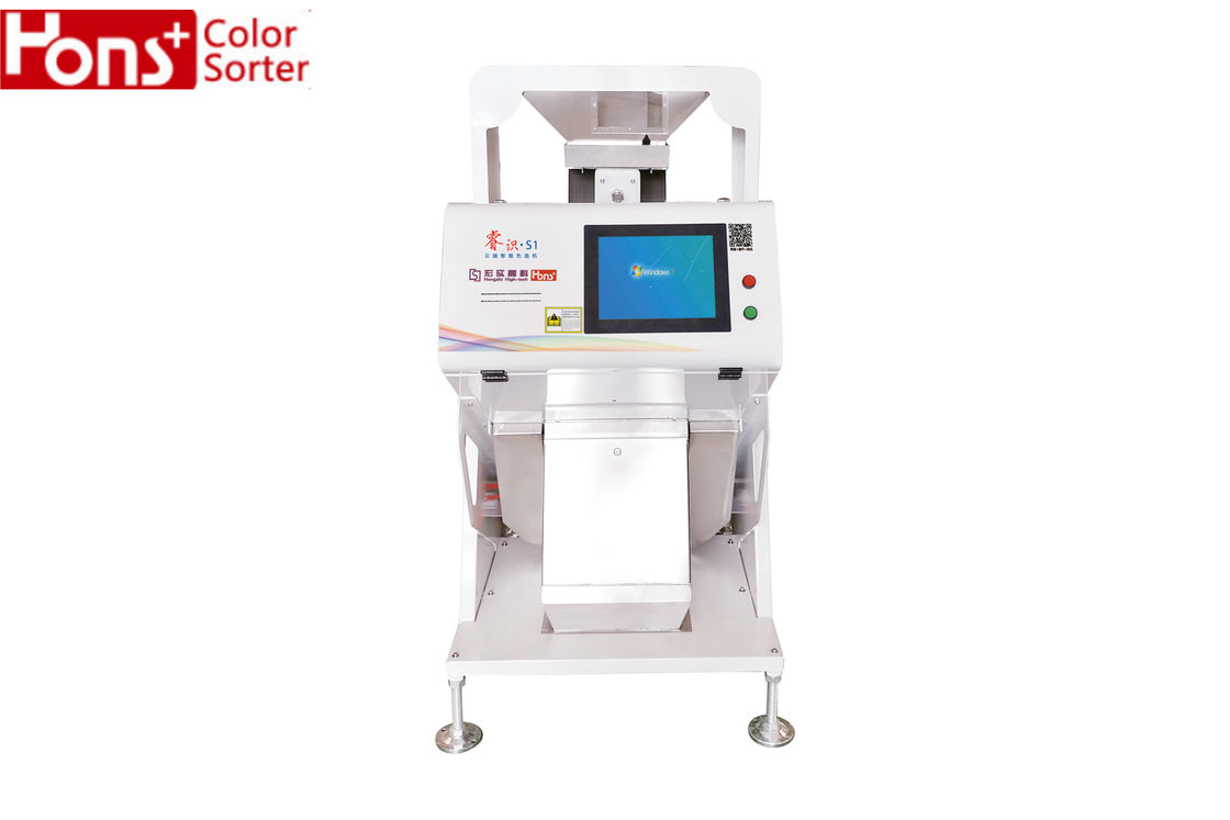 5400 Mini Type Red Lentil Color Sorter High Sensitivity