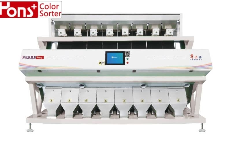 6.0T/H FPGA Industrial Raw CCD Color Sorter