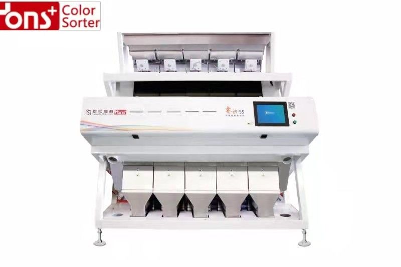 252 Channels 1.5T Coffee Beans Color Sorter Automatic Separation