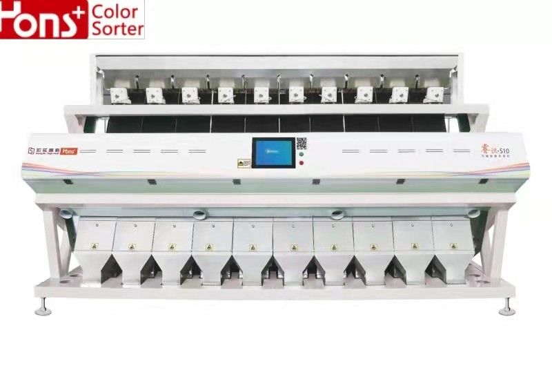 6.0T/H Industrial Raw CCD Color Sorter With 630 Channels