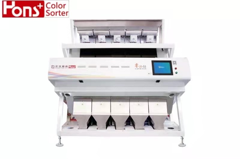 Optical Multiple Funtcion 5 Chutes Mung Beans Color Sorter Machine