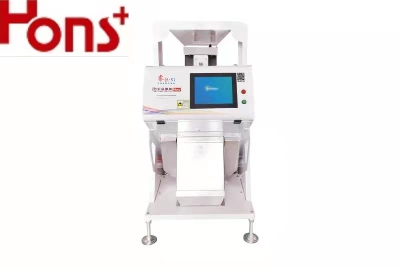 Humanized Rice Processing CCD Color Sorter High Sensitivity