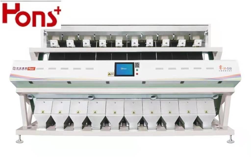 5.5Kw 5.0T/H Upgrading Ejector Grain Quinoa CCD Sorter Machine