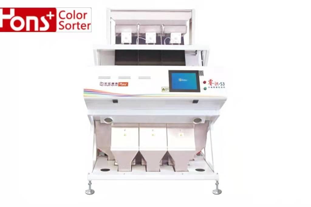 189Channels 1.5T Nut Color Sorting Machine Automatic Separation