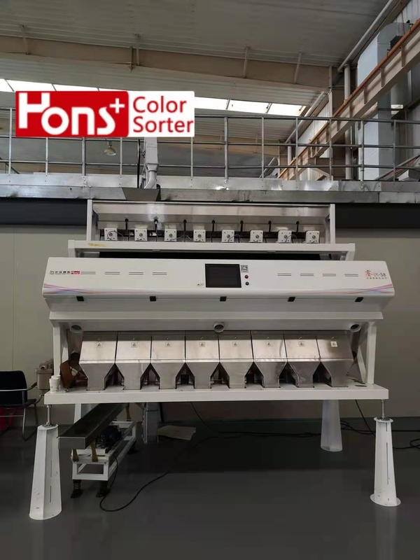 CCD Camera Mungbeans Color Sorter Machine High Luminance