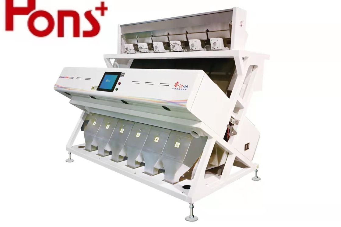 Multiple Function CCD Color Sorter Machine For Rice Separate Stones