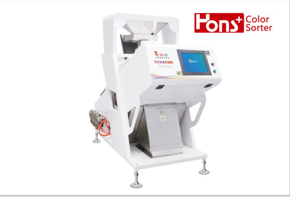 High Frequency CCD Color Sorter 1 Chutes Mini