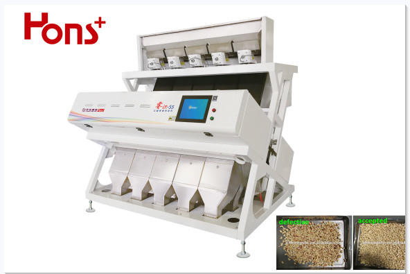 Fully Auto Quick Screening Cashew Nut Color Separator Machine 3.0t/H