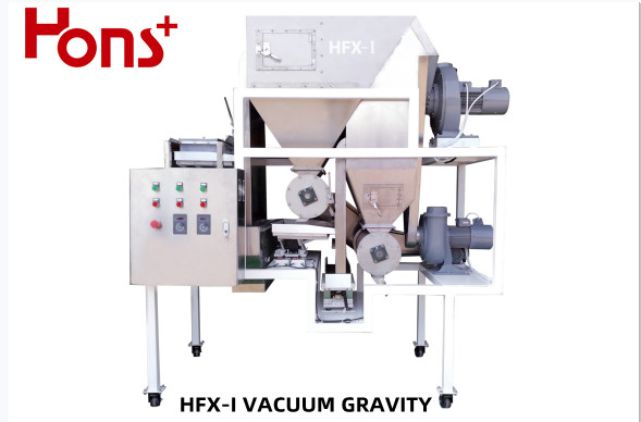 Vacuum Gravity Grading Machine Sea Food Kelp And Shrimps Screening