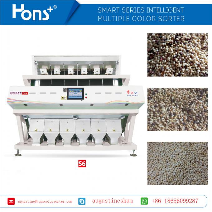 Agriculture Machine Pine Nut Kernel Color Sorter Nuts Sorting Machine